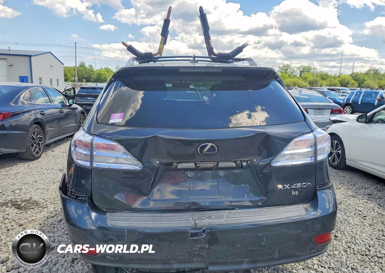 2011 Lexus Rx 450H VIN:JTJBC1BA4B2417962 - 6