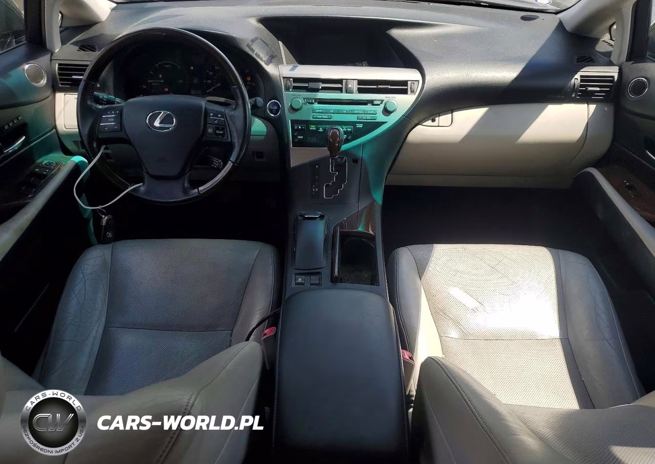 2011 Lexus Rx 450H VIN:JTJBC1BA4B2417962 - 8
