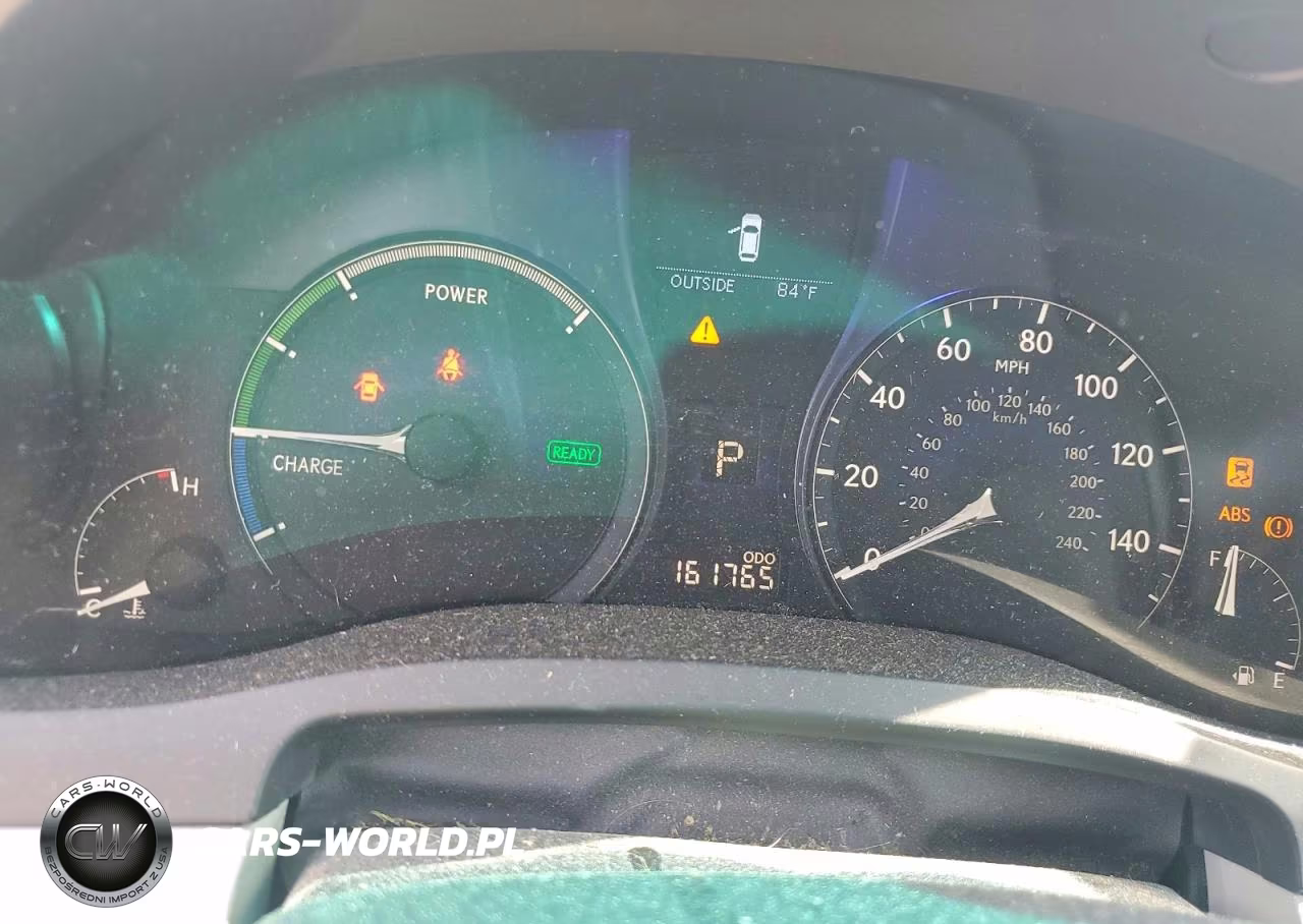 2011 Lexus Rx 450H VIN:JTJBC1BA4B2417962 - 9