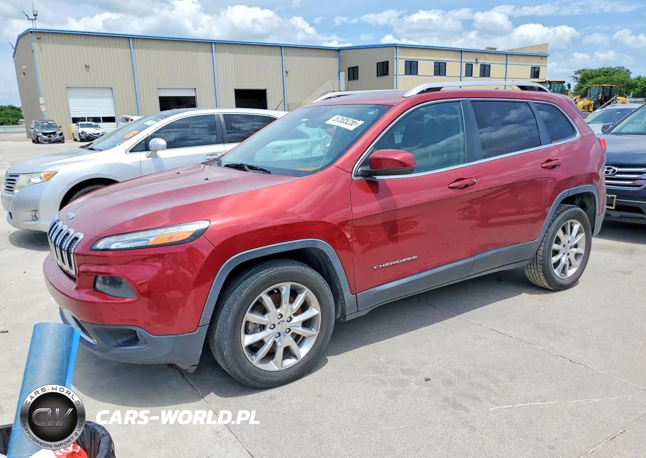 2014 Jeep Cherokee Limited