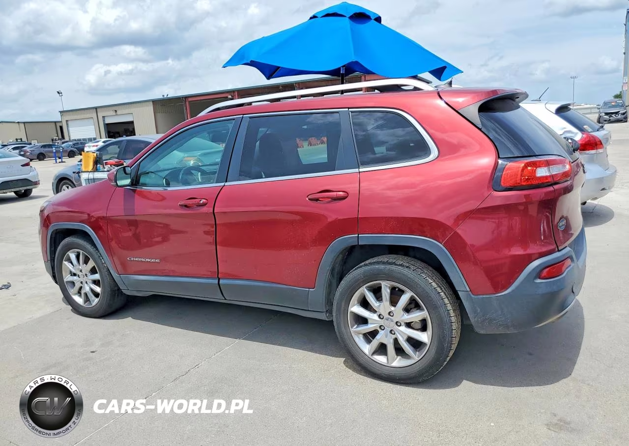 2014 Jeep Cherokee Limited VIN:1C4PJLDB9EW113636 - 2