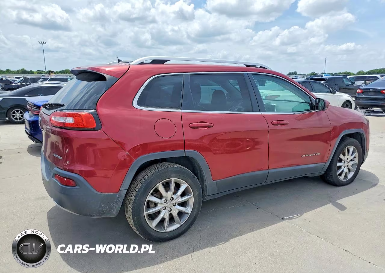2014 Jeep Cherokee Limited VIN:1C4PJLDB9EW113636 - 3