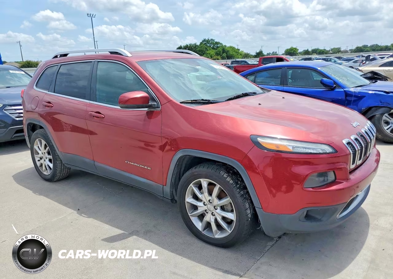 2014 Jeep Cherokee Limited VIN:1C4PJLDB9EW113636 - 4
