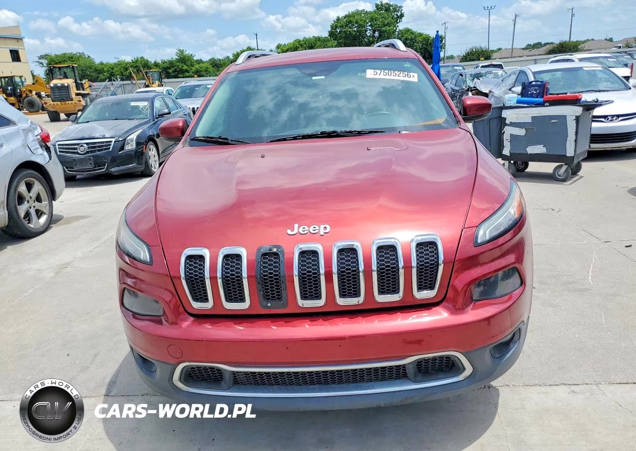 2014 Jeep Cherokee Limited VIN:1C4PJLDB9EW113636 - 5