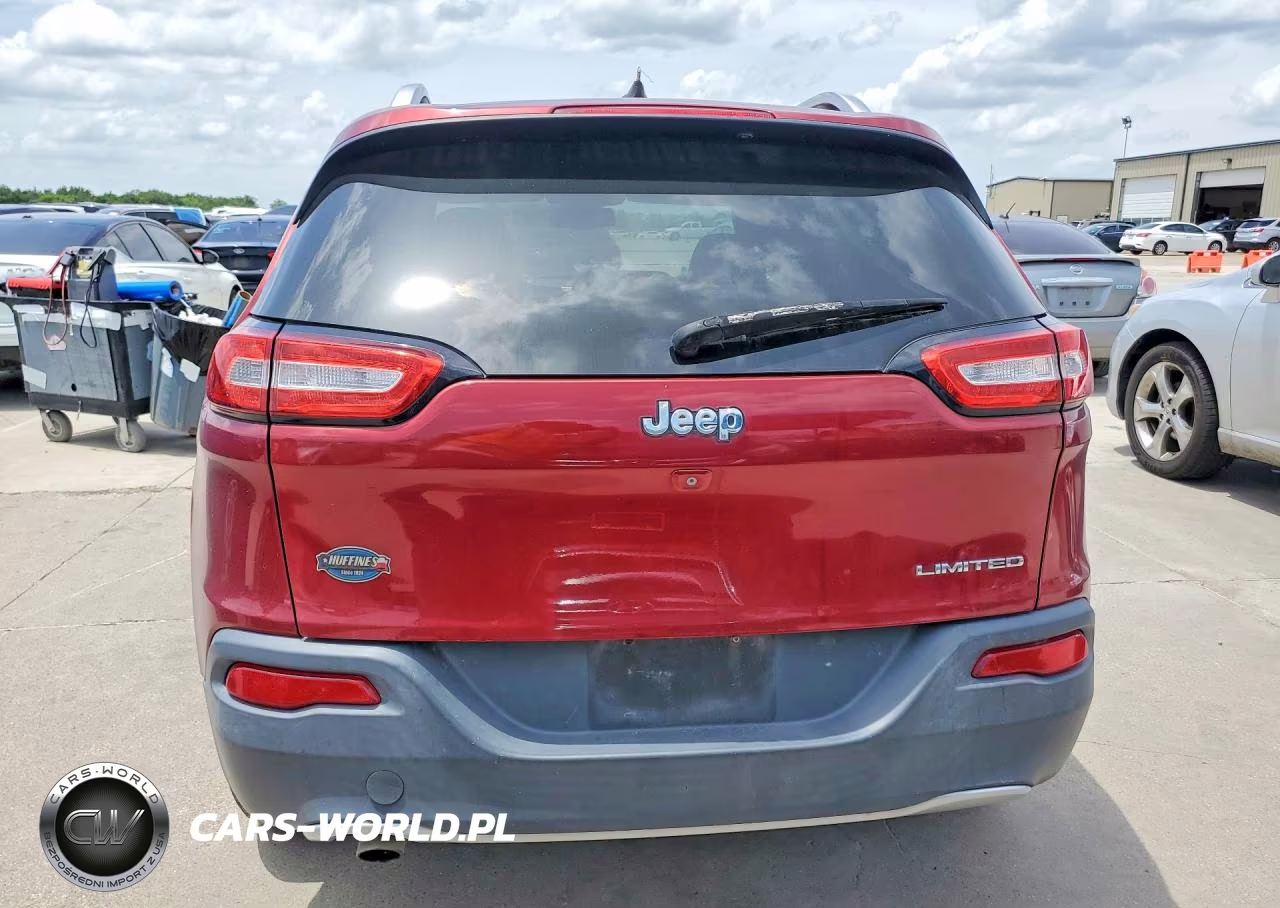 2014 Jeep Cherokee Limited VIN:1C4PJLDB9EW113636 - 6