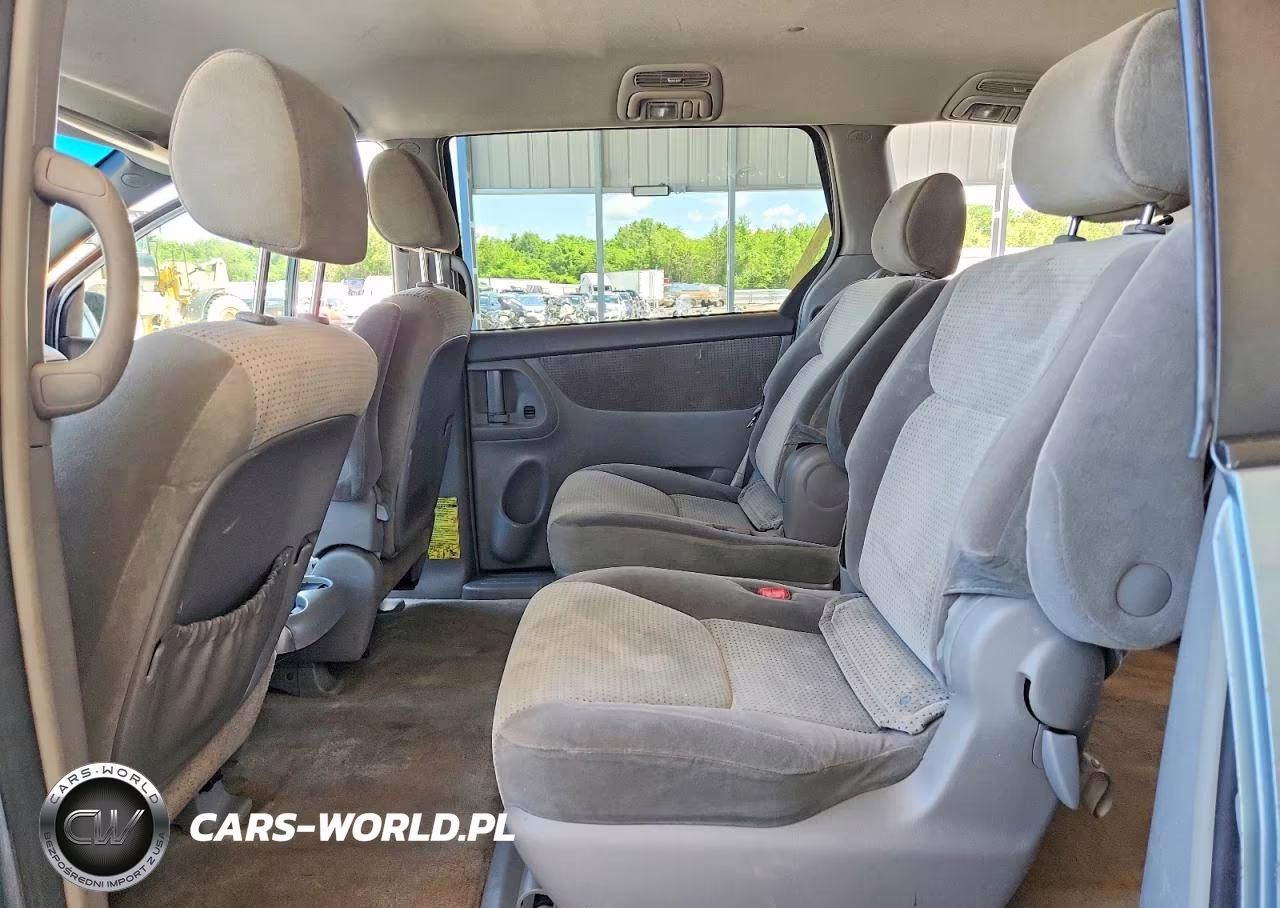 2006 Toyota Sienna Le 7 Passenger VIN:5TDZA23C96S580540 - 11