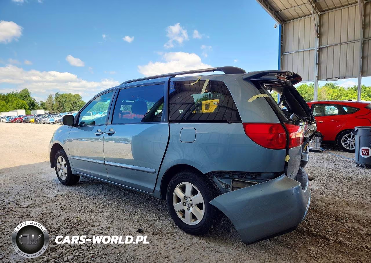 2006 Toyota Sienna Le 7 Passenger VIN:5TDZA23C96S580540 - 2