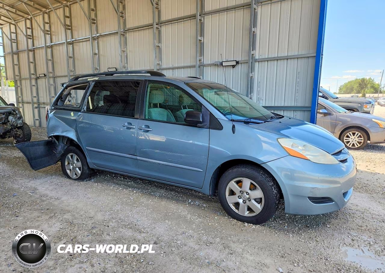 2006 Toyota Sienna Le 7 Passenger VIN:5TDZA23C96S580540 - 4
