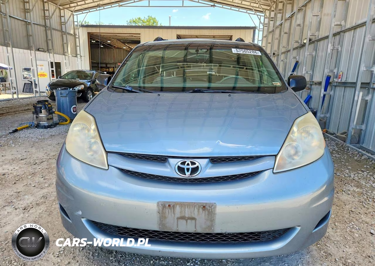 2006 Toyota Sienna Le 7 Passenger VIN:5TDZA23C96S580540 - 5
