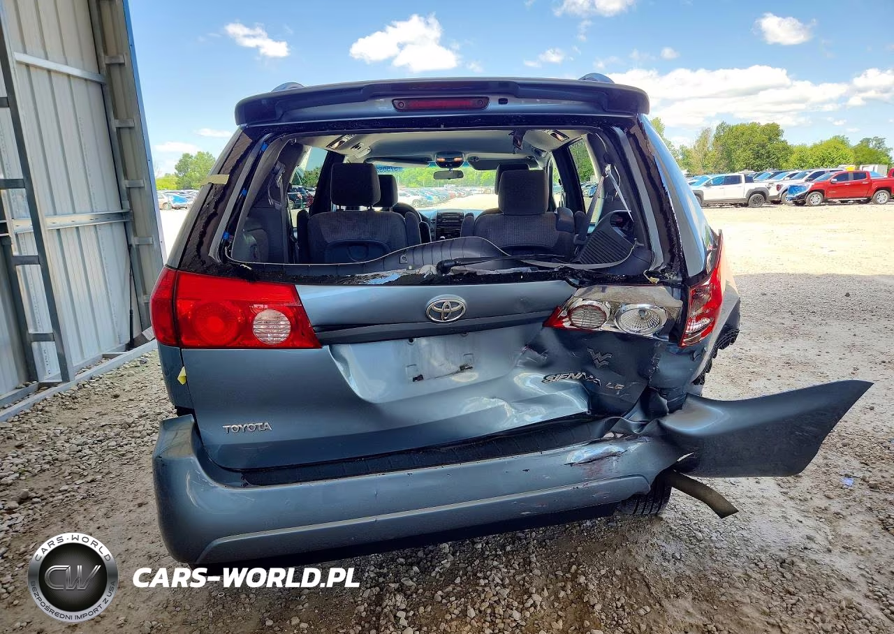 2006 Toyota Sienna Le 7 Passenger VIN:5TDZA23C96S580540 - 6