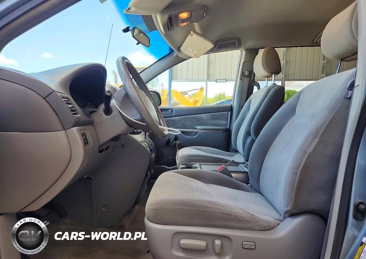 2006 Toyota Sienna Le 7 Passenger VIN:5TDZA23C96S580540 - 7