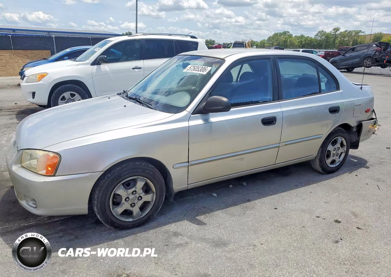 2002 Hyundai Accent Gl