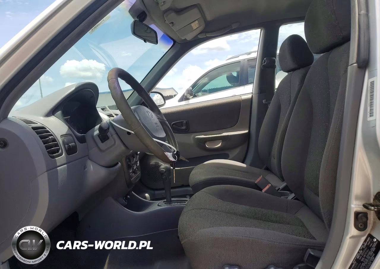 2002 Hyundai Accent Gl VIN:KMHCG45C42U308444 - 7