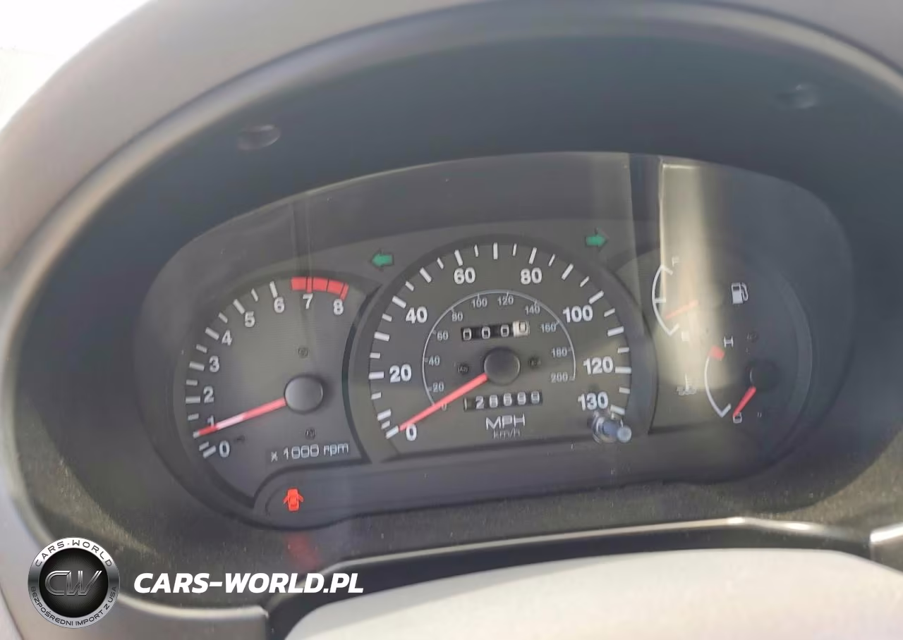 2002 Hyundai Accent Gl VIN:KMHCG45C42U308444 - 9