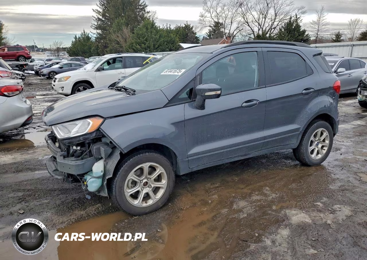 2020 Ford Ecosport Se – zdjęcie 1 z 26