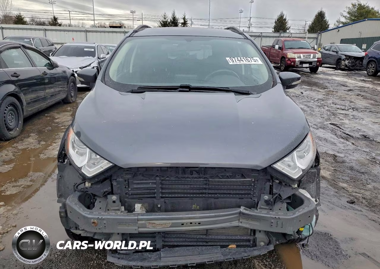 2020 Ford Ecosport Se VIN:MAJ6S3GL3LC343089 - 10