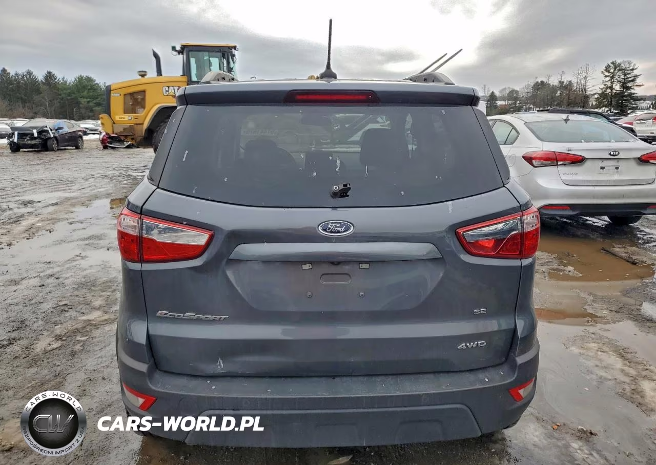 2020 Ford Ecosport Se VIN:MAJ6S3GL3LC343089 - 12