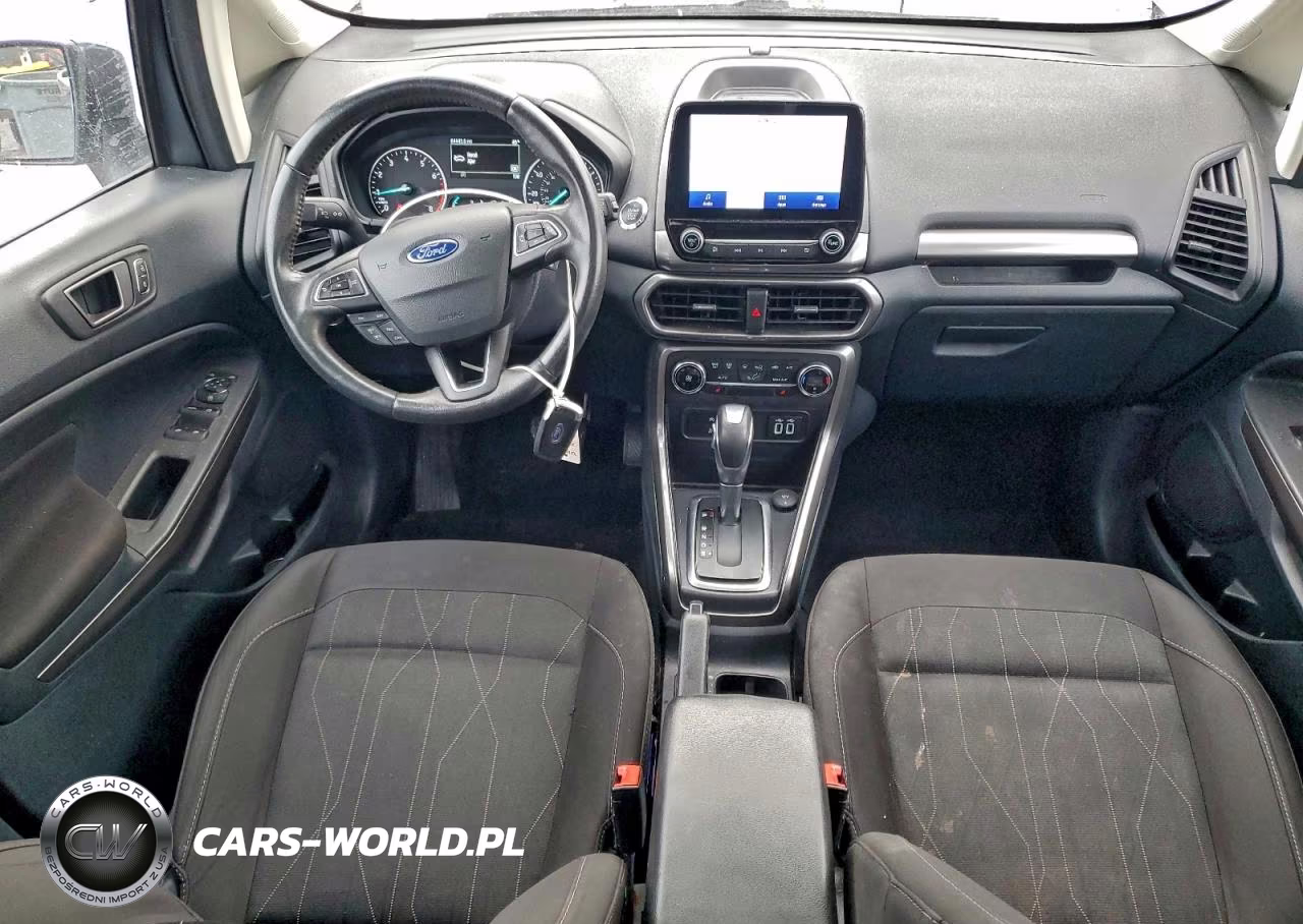 2020 Ford Ecosport Se VIN:MAJ6S3GL3LC343089 - 16