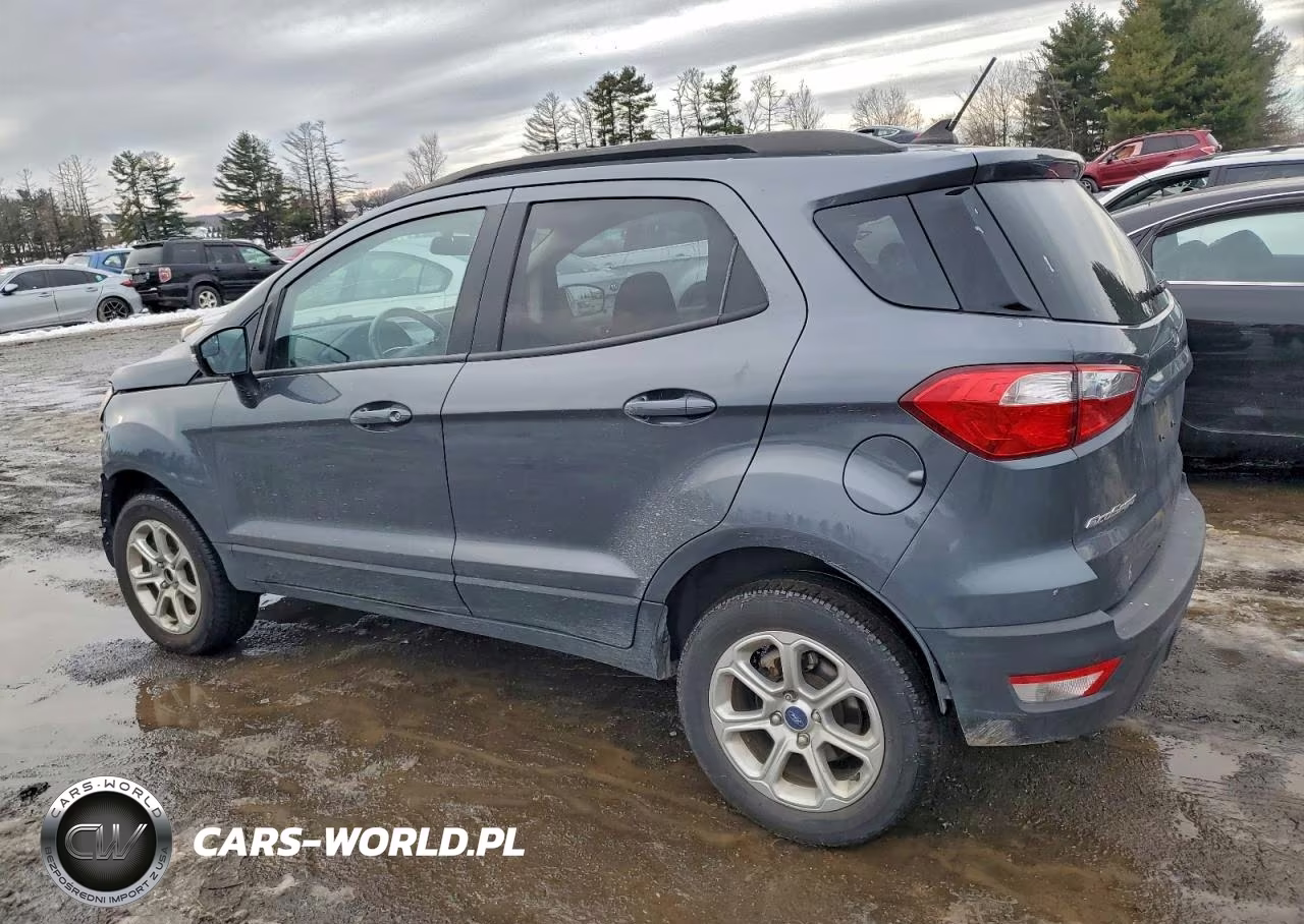 2020 Ford Ecosport Se VIN:MAJ6S3GL3LC343089 - 4