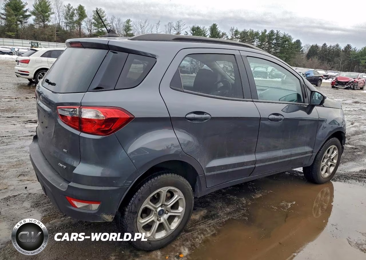 2020 Ford Ecosport Se VIN:MAJ6S3GL3LC343089 - 5