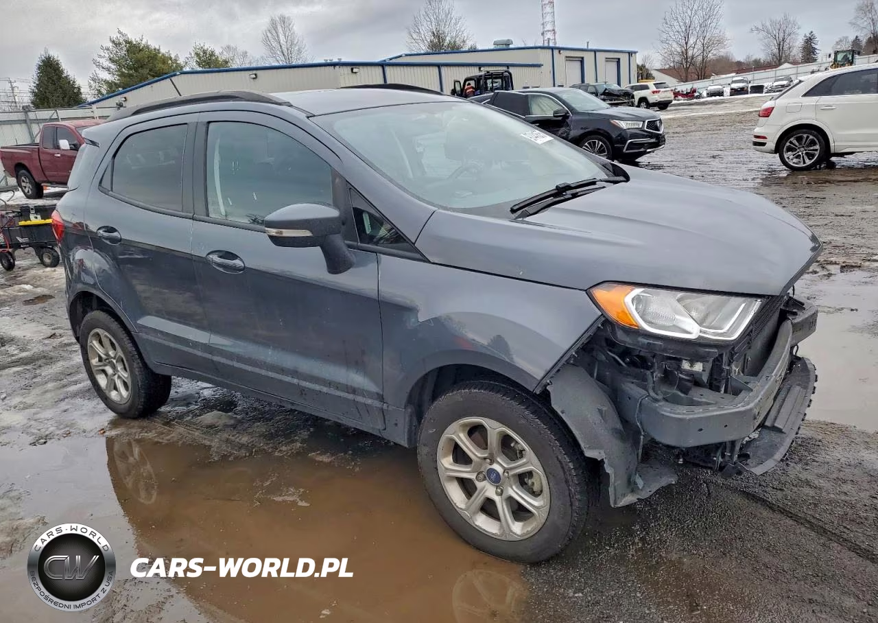 2020 Ford Ecosport Se VIN:MAJ6S3GL3LC343089 - 8