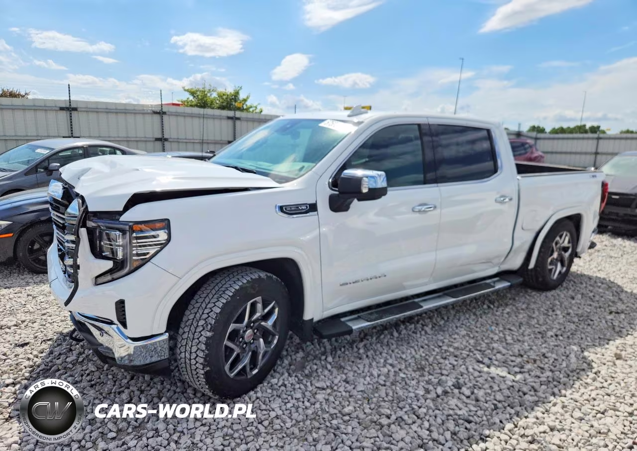 2025 GMC Sierra K1500 Slt – zdjęcie 1 z 12