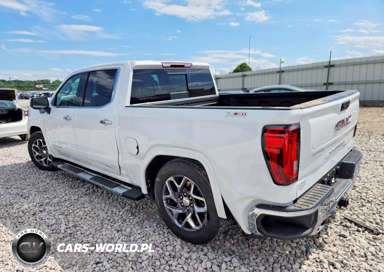 2025 GMC Sierra K1500 Slt VIN:3GTUUDED7SG131126 - 2