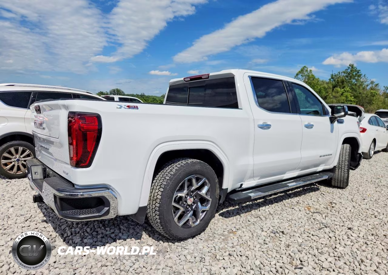 2025 GMC Sierra K1500 Slt VIN:3GTUUDED7SG131126 - 3