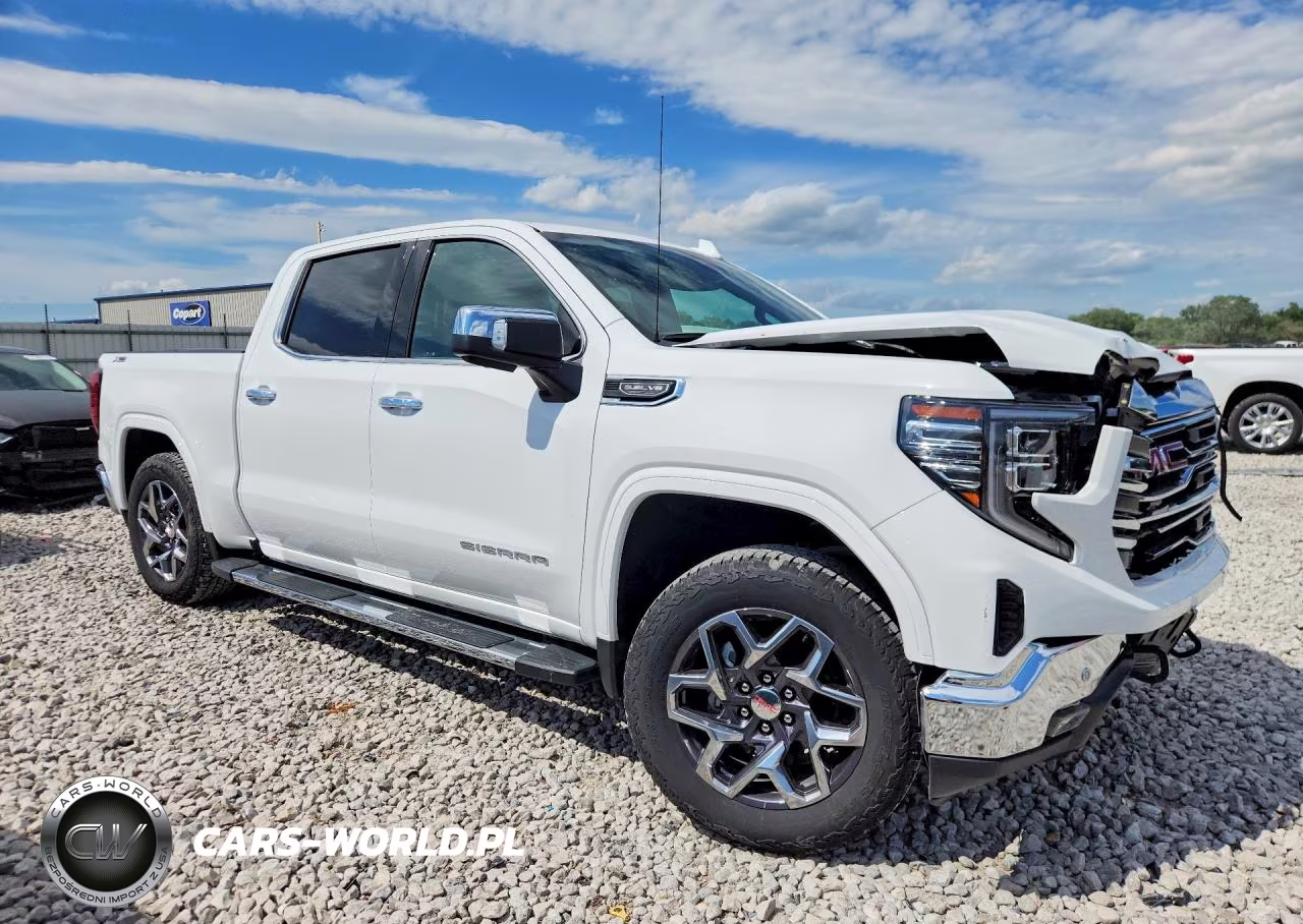 2025 GMC Sierra K1500 Slt VIN:3GTUUDED7SG131126 - 4