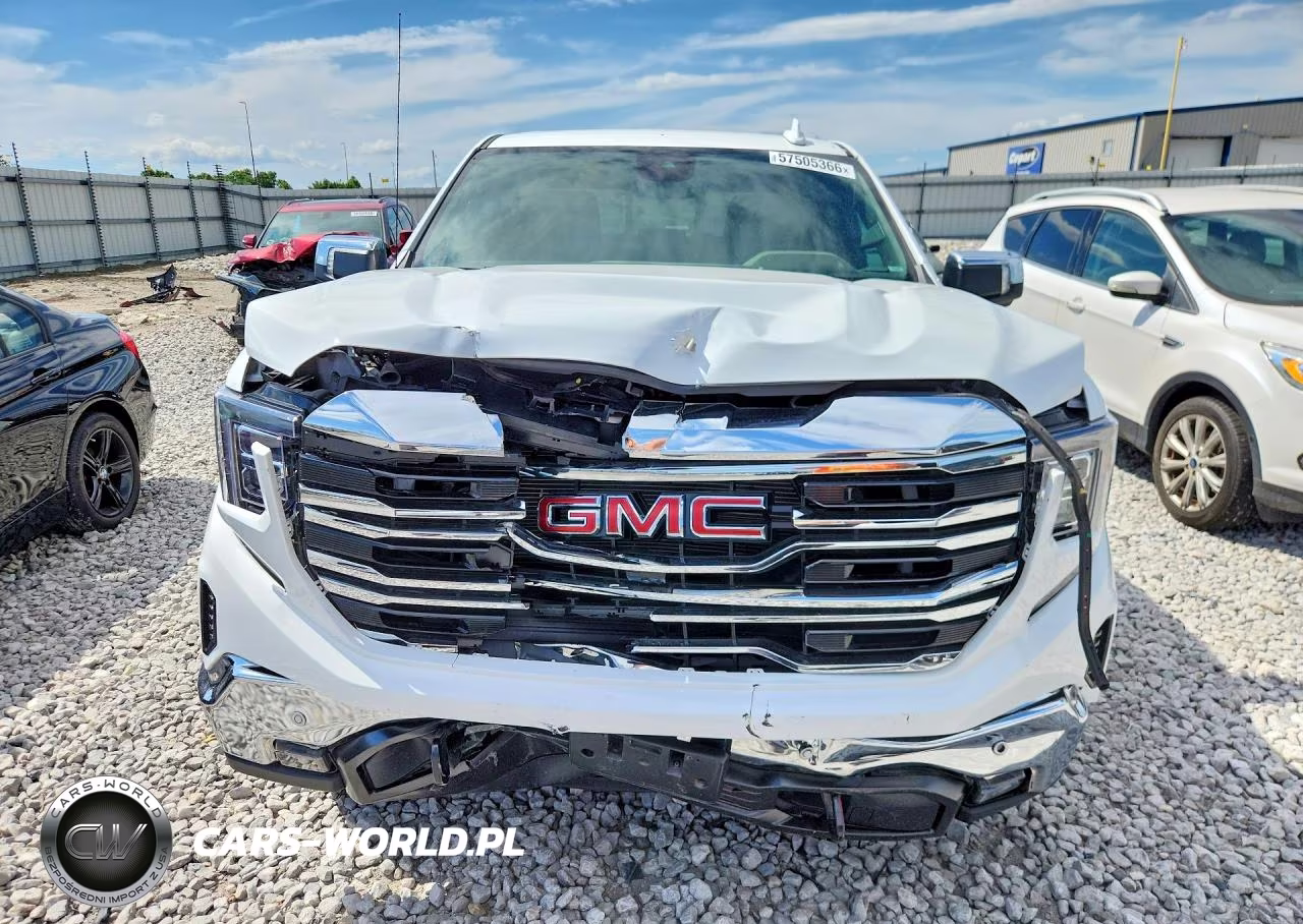 2025 GMC Sierra K1500 Slt VIN:3GTUUDED7SG131126 - 5