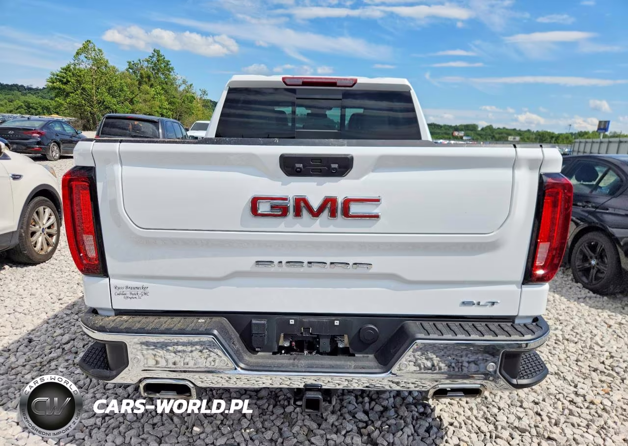 2025 GMC Sierra K1500 Slt VIN:3GTUUDED7SG131126 - 6