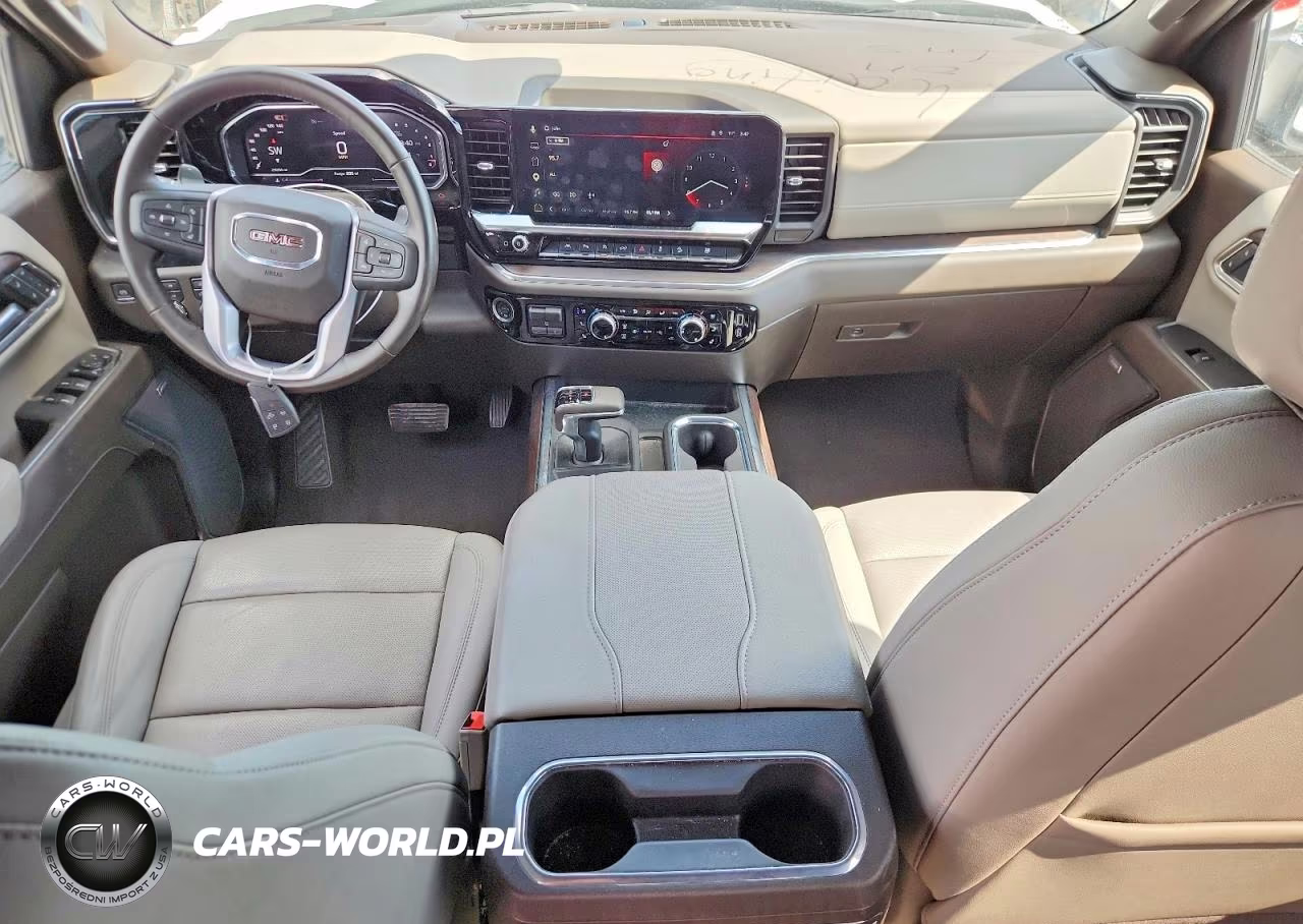 2025 GMC Sierra K1500 Slt VIN:3GTUUDED7SG131126 - 8