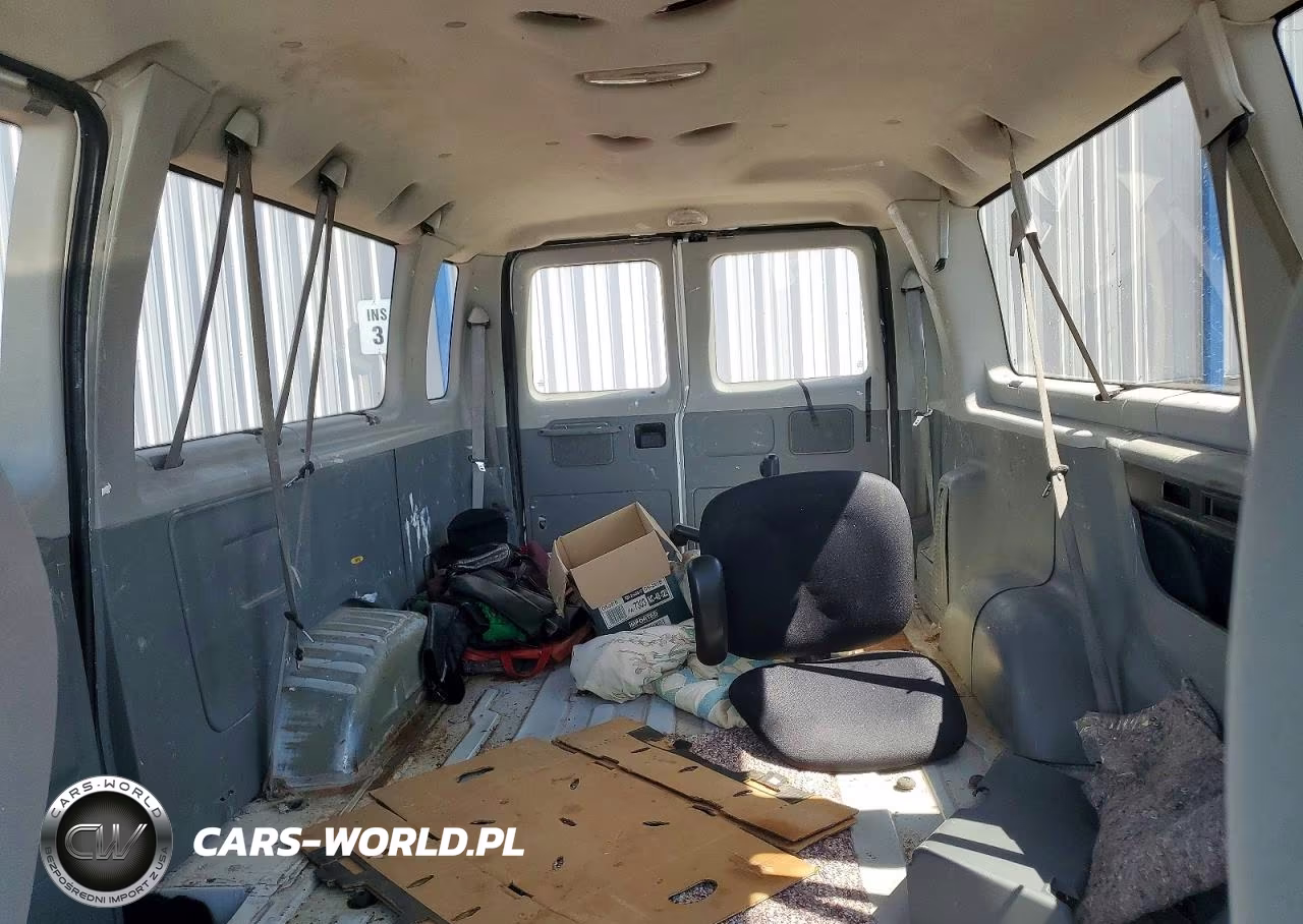 2008 Ford Econoline VIN:1FBSS31L28DA91570 - 10