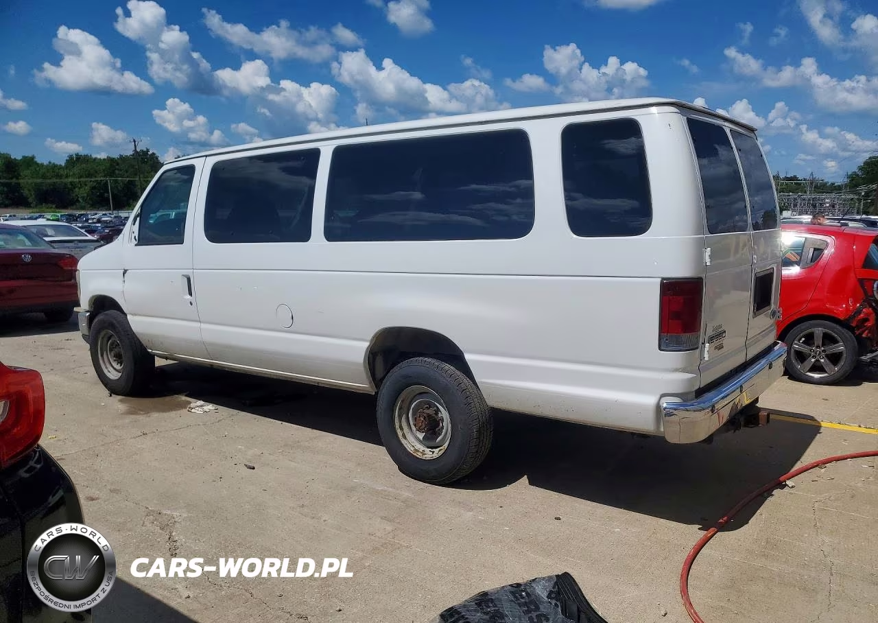 2008 Ford Econoline VIN:1FBSS31L28DA91570 - 2