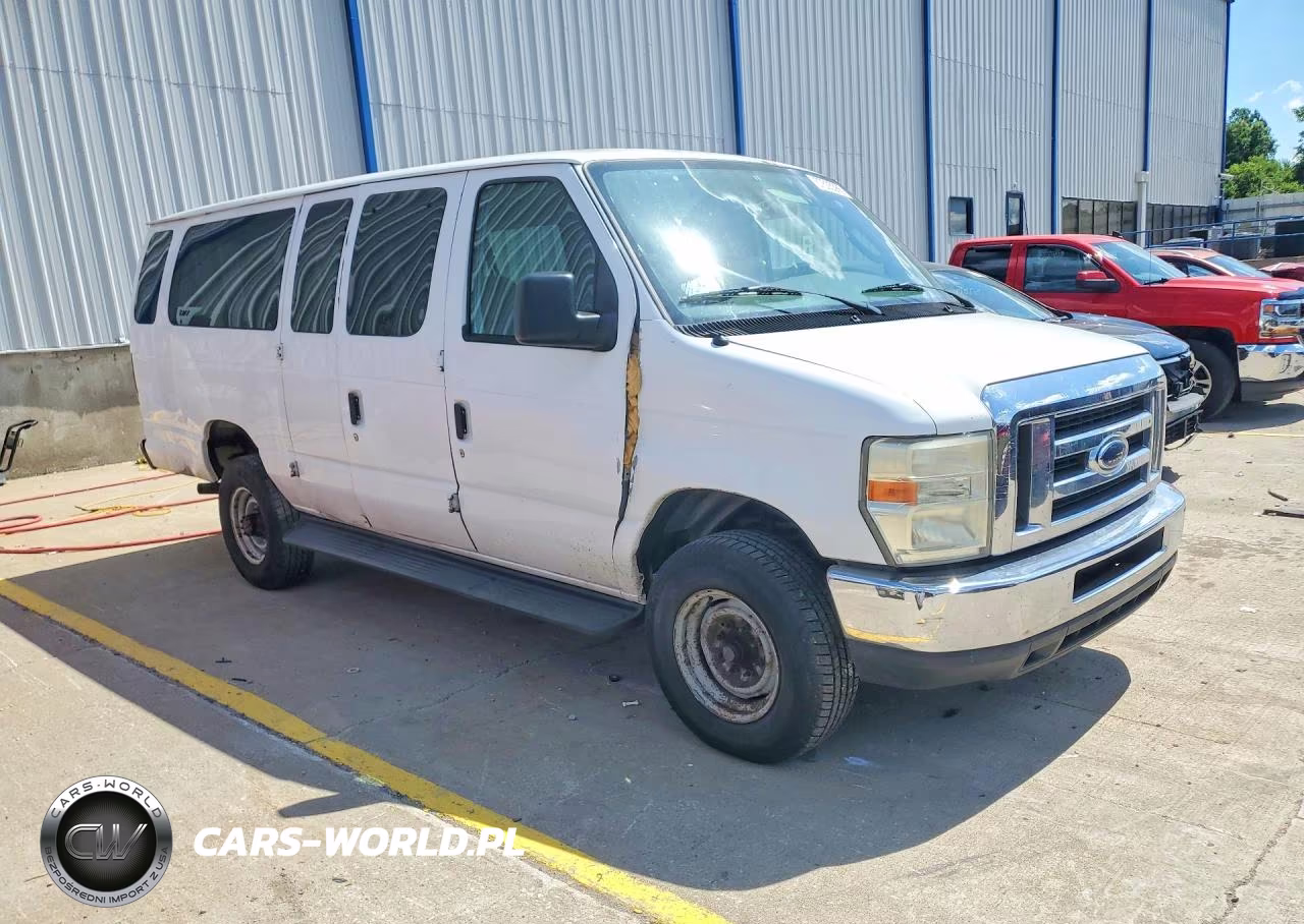 2008 Ford Econoline VIN:1FBSS31L28DA91570 - 4