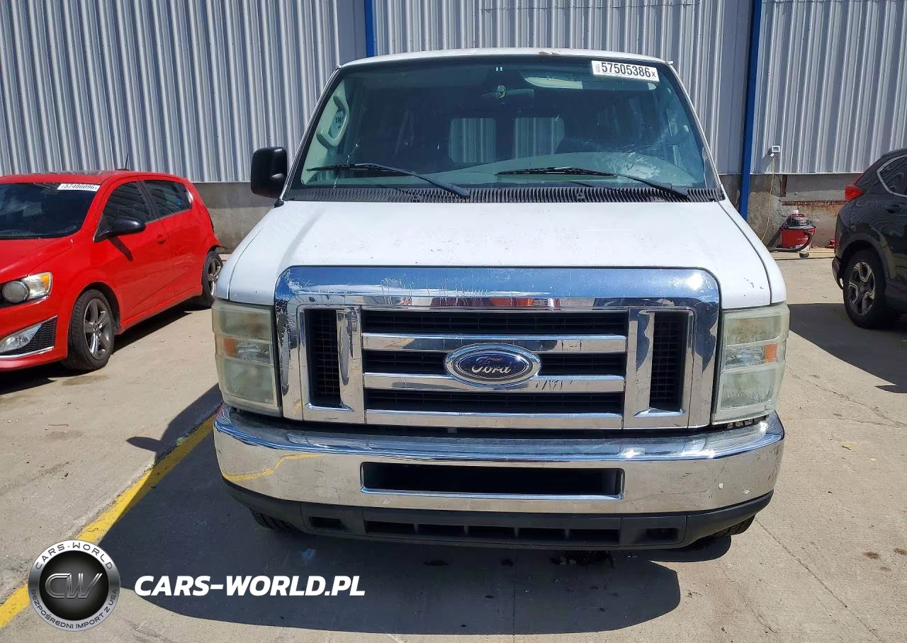 2008 Ford Econoline VIN:1FBSS31L28DA91570 - 5
