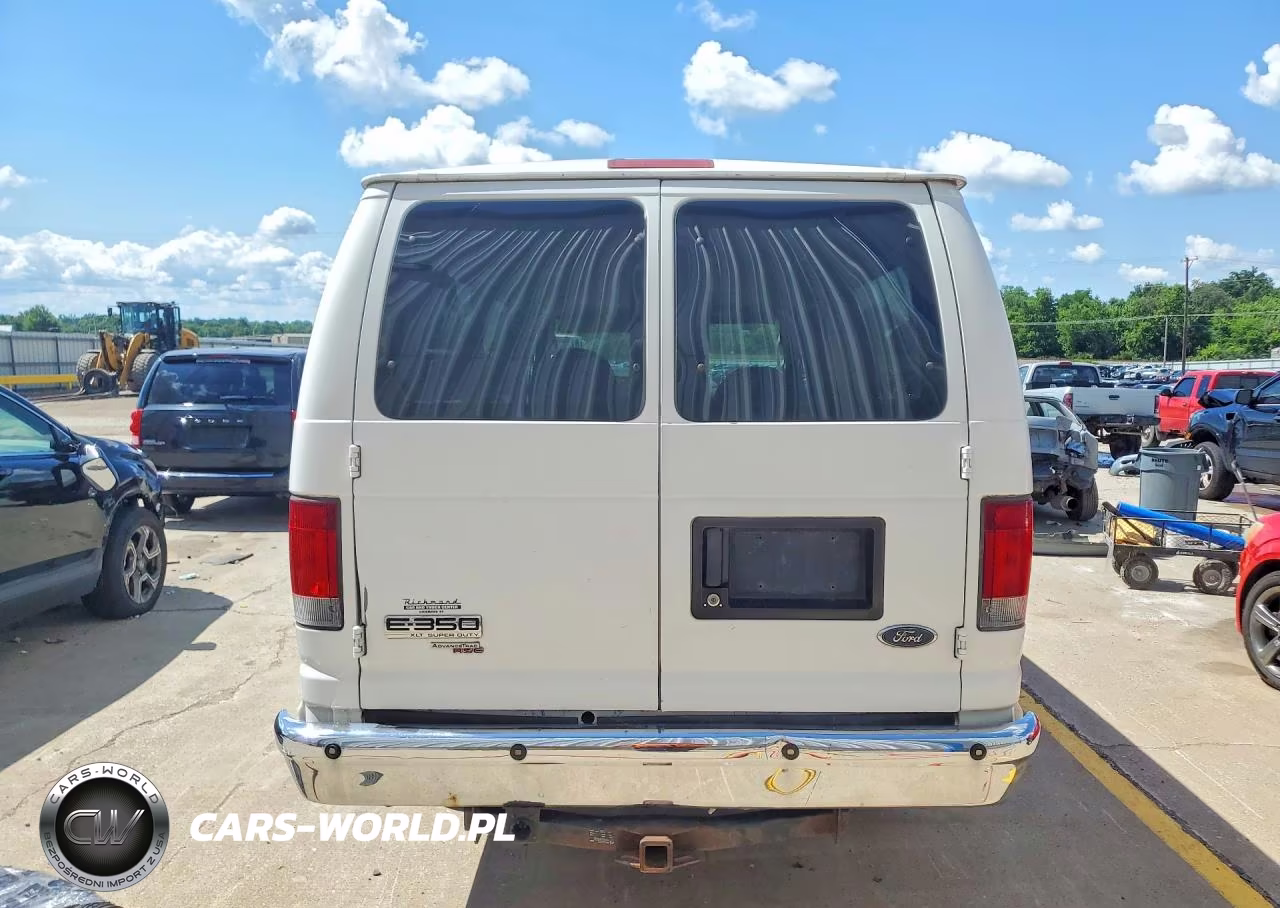 2008 Ford Econoline VIN:1FBSS31L28DA91570 - 6