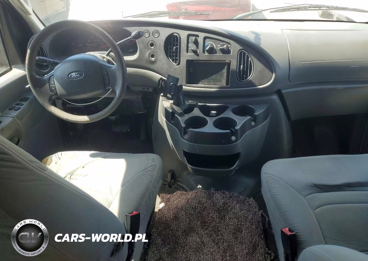 2008 Ford Econoline VIN:1FBSS31L28DA91570 - 8