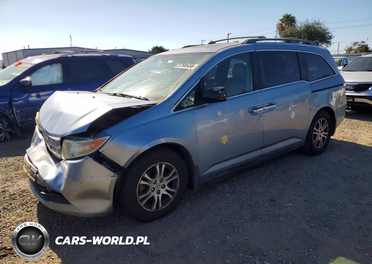 2013 Honda Odyssey Exl