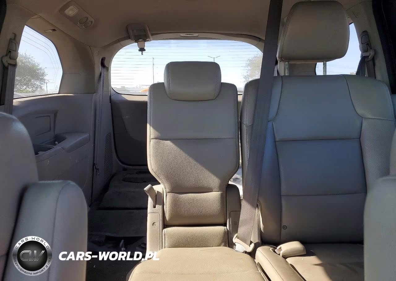 2013 Honda Odyssey Exl VIN:5FNRL5H62DB049969 - 10