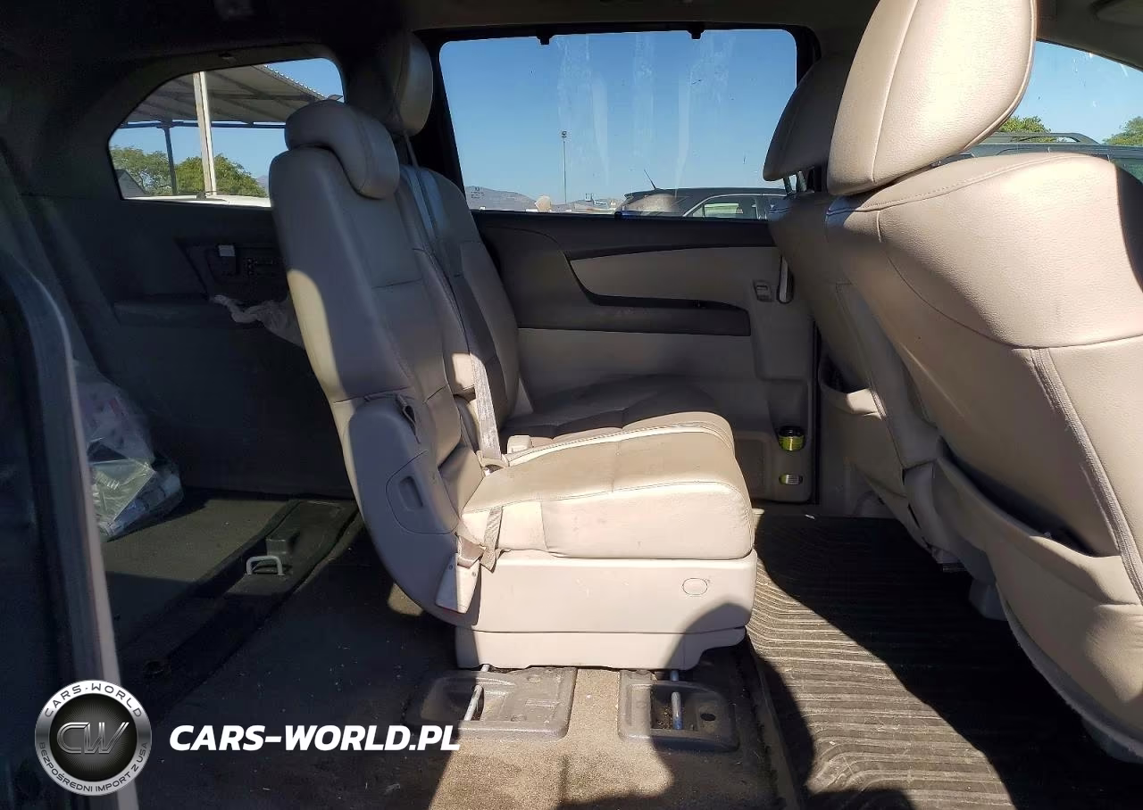 2013 Honda Odyssey Exl VIN:5FNRL5H62DB049969 - 11