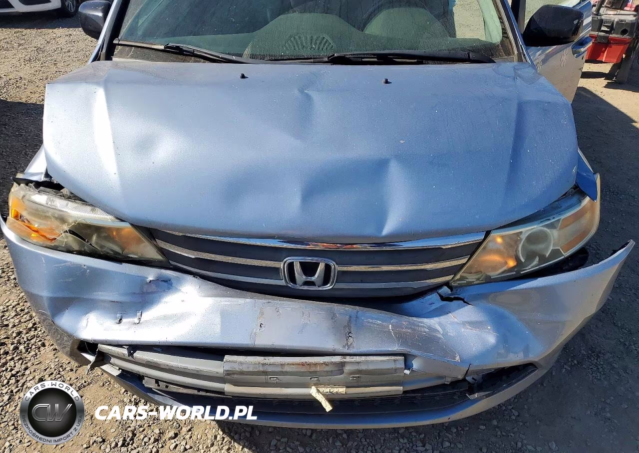 2013 Honda Odyssey Exl VIN:5FNRL5H62DB049969 - 12