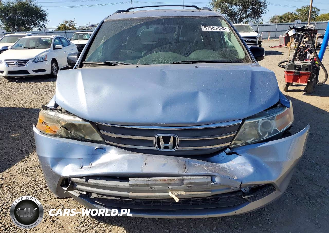 2013 Honda Odyssey Exl VIN:5FNRL5H62DB049969 - 5