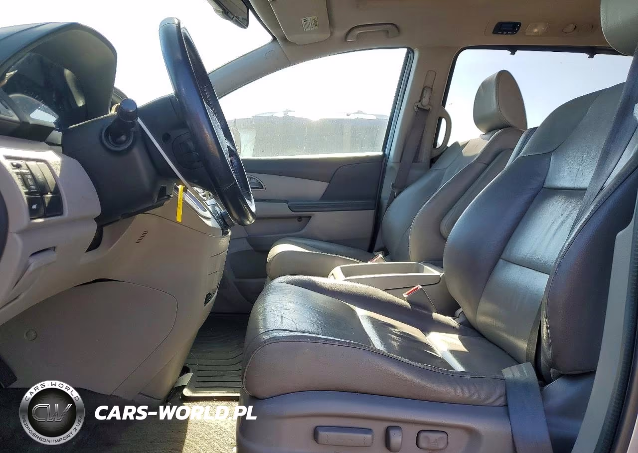 2013 Honda Odyssey Exl VIN:5FNRL5H62DB049969 - 7