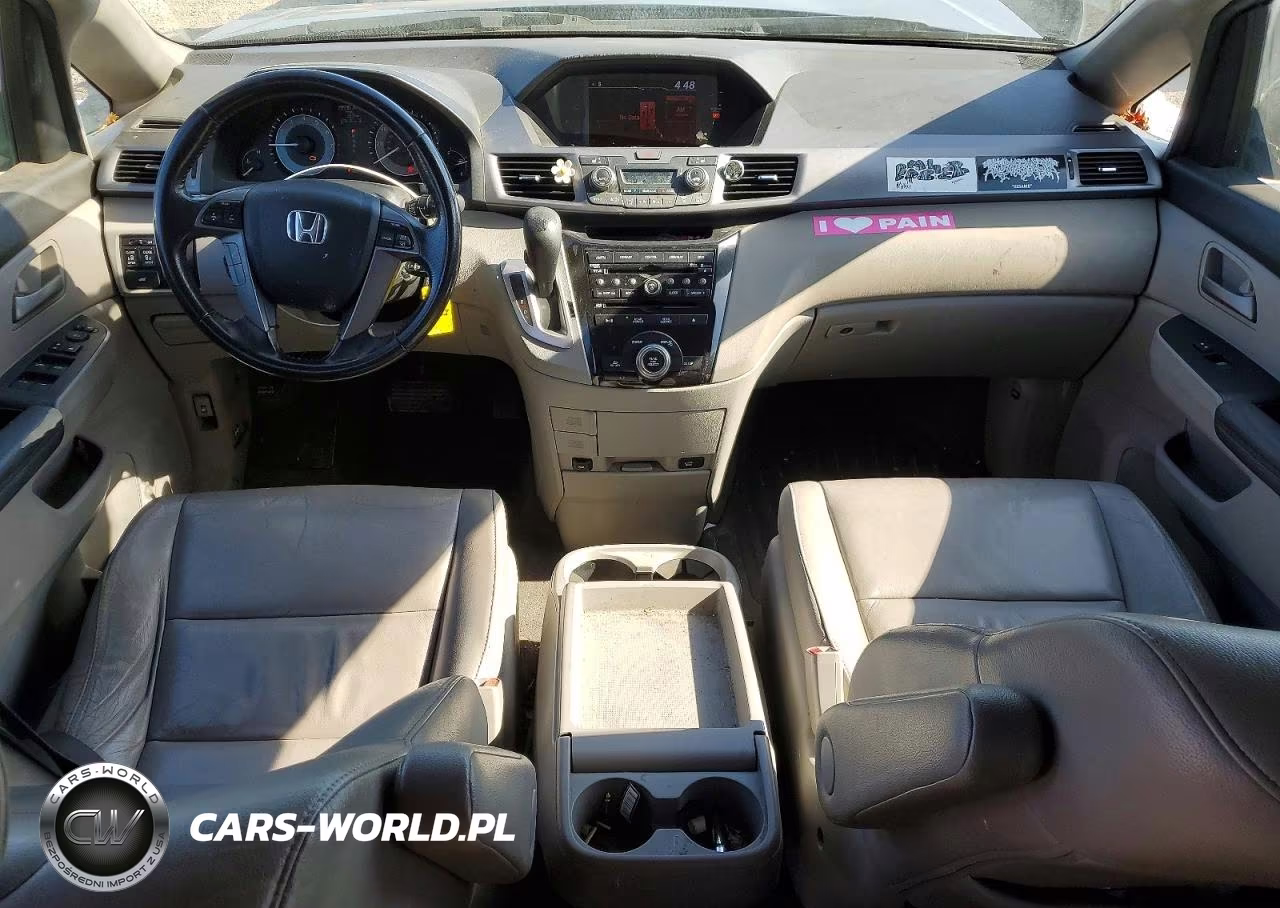 2013 Honda Odyssey Exl VIN:5FNRL5H62DB049969 - 8