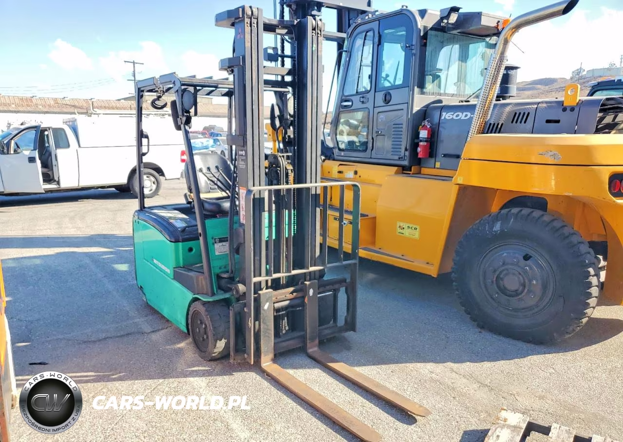 2018 Mitsubishi Fb18Pnt - Forklift – zdjęcie 1 z 10