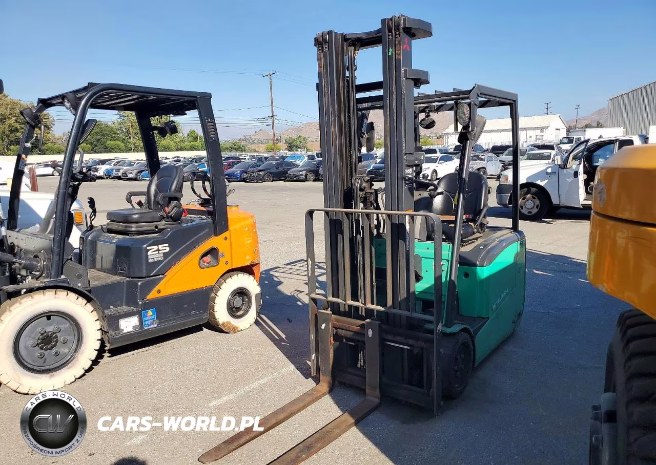 2018 Mitsubishi Fb18Pnt - Forklift VIN:AFB2600087 - 2