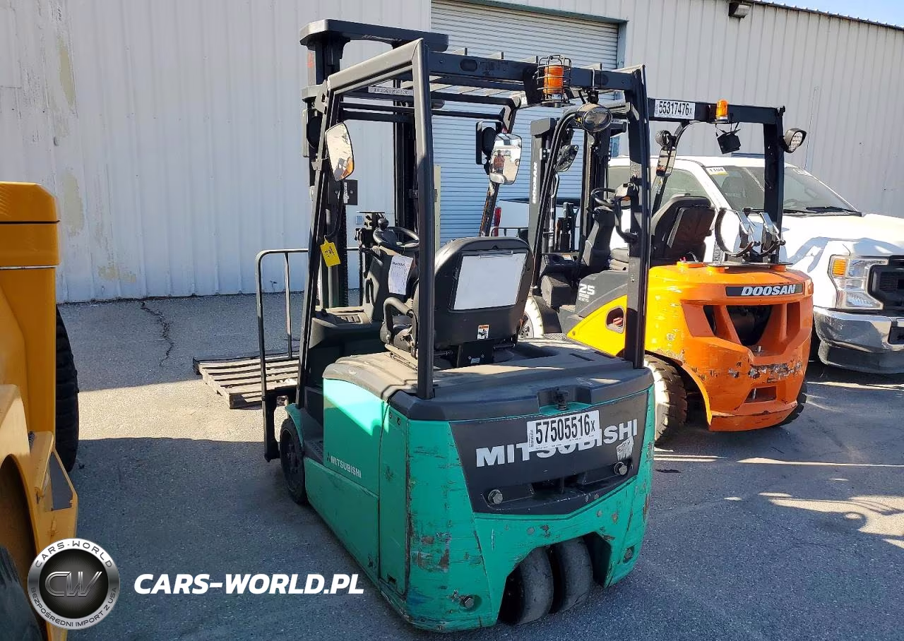2018 Mitsubishi Fb18Pnt - Forklift VIN:AFB2600087 - 3