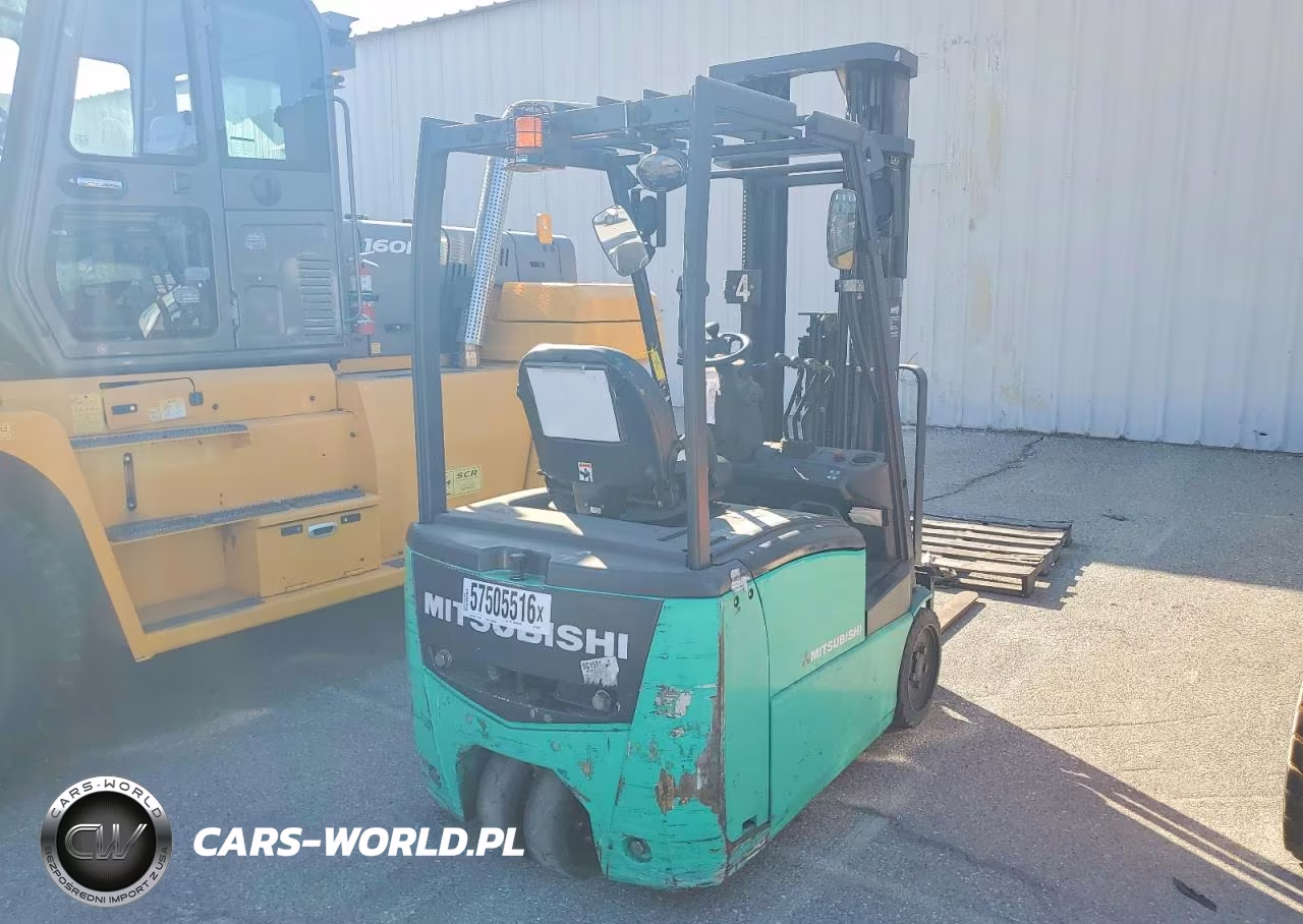 2018 Mitsubishi Fb18Pnt - Forklift VIN:AFB2600087 - 4