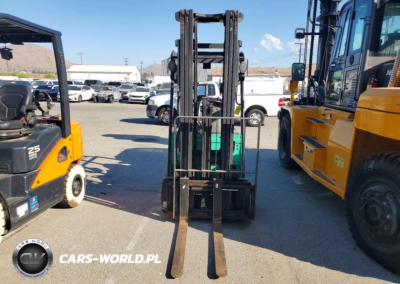2018 Mitsubishi Fb18Pnt - Forklift VIN:AFB2600087 - 9